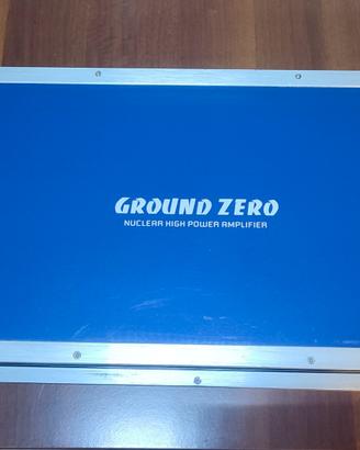 Amplificatore 2 canali Ground Zero Nuclear