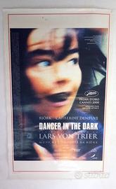 Locandina cinema de "Dancer in the dark"