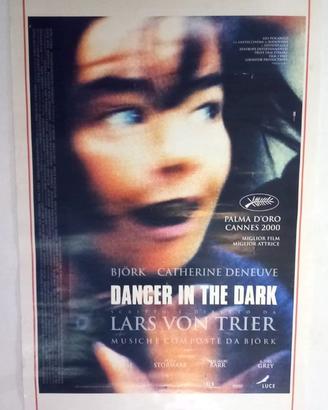 Locandina cinema de "Dancer in the dark"