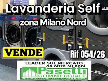 LAVANDERIA SELF zona Nord di Milano