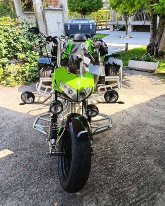 Trike Boom Low Rider