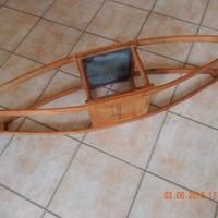 Sedia,scaldaletto,specchiera,appendiabiti