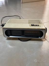Radiosveglia vanica vintage
