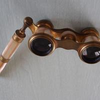 Binocolo da teatro in madreperla