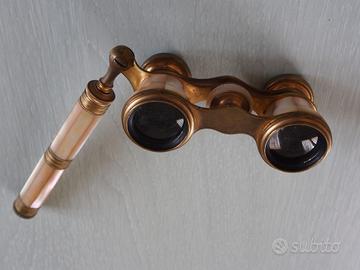 Binocolo da teatro in madreperla