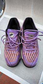 Scarpe Tennis Lotto Mirage 100 Clay - Viola 42