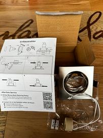 Faretto da incasso regolabile