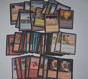 Carte MTG | Mirage | Lotto con terre