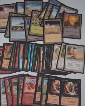 Carte MTG | Mirage | Lotto con terre