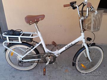bici elettrica pieghevole 