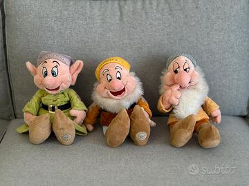 Peluche originali Disney