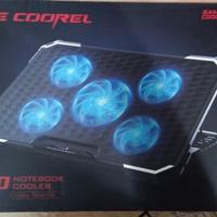 Pad di raffreddamento per laptop ICE COOREL RGB