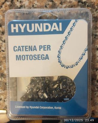 catena motosega 