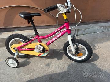 Bicicletta bambina  2 - 5 anni