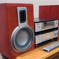 Philips MCD708 Radio Stereo DVD DivX CD