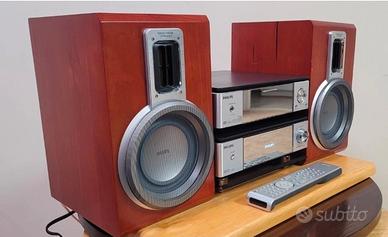 Philips MCD708 Radio Stereo DVD DivX CD