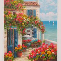 Dipinto - olio su tela cm. 40 x 30