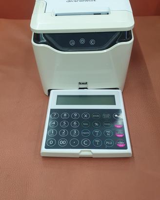 stampante fiscale telematica con tastiera 