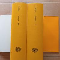 ESTETICA-GYORGY LUKACS 2 VOLUMI ED.EINAUDI 