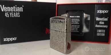 Zippo Venetian 45th Anniversary Nuovo