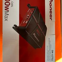 Amplificare auto Pioneer GM-A3702