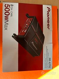 Amplificare auto Pioneer GM-A3702
