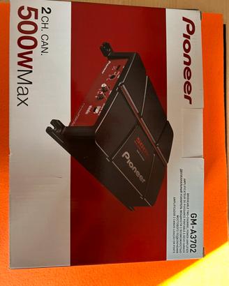 Amplificare auto Pioneer GM-A3702