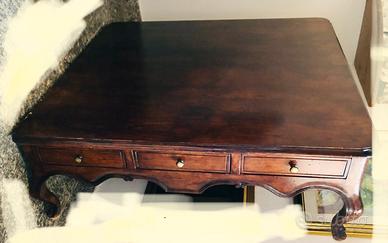 Tavolino antico legno massello