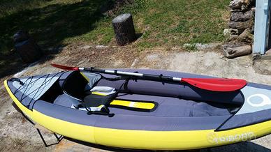 canoa gonfiabile 