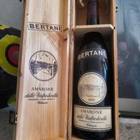 Magnum Amarone Bertani 1995 in scatola Legno