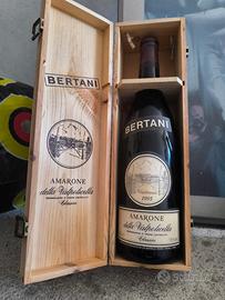 Magnum Amarone Bertani 1995 in scatola Legno