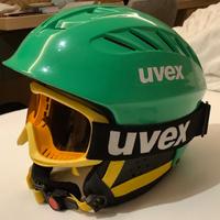 Casco sci UVEX junior