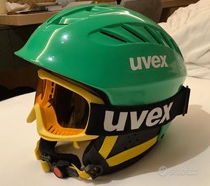 Casco sci UVEX junior