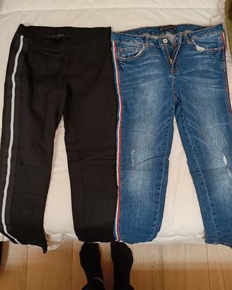 PANTALONI ZARA taglia M