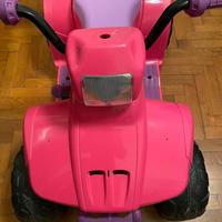 Peg Perego Polaris 400 Princess Pink Electric Quad