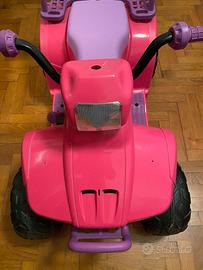 Peg Perego Polaris 400 Princess Pink Electric Quad