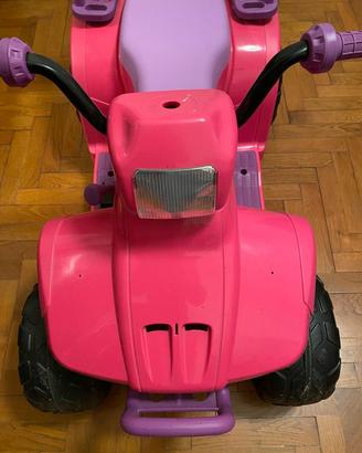 Peg Perego Polaris 400 Princess Pink Electric Quad