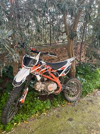 pit bike  kayo 125tt