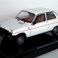 Modello auto renault 5 alpine no burago