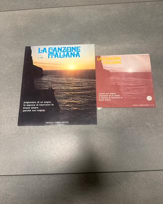 LA CANZONE ITALIANA N. 38 fascicolo+45giri