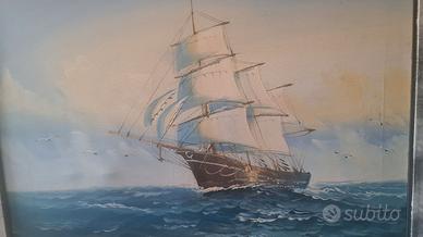 Quadro cornice legno 83,5cm x 63,5 cm