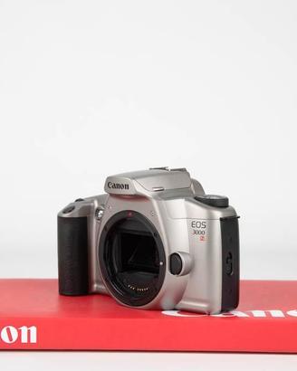 Canon EOS 3000 N USATO GARANTITO PER DUE ANNI