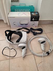 Meta Quest 2 128GB + Elite Strap + accessori