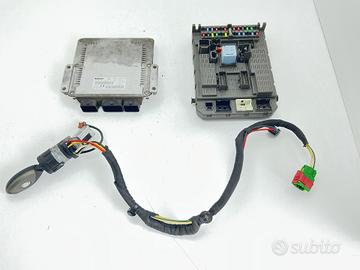 KIT CHIAVE LANCIA Phedra 1° Serie 9650932080 (02>