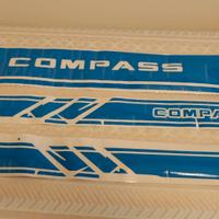 Kit adesivi tuning auto Jeep Compass