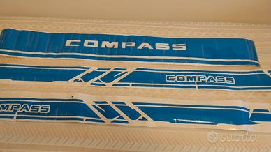 Kit adesivi tuning auto Jeep Compass