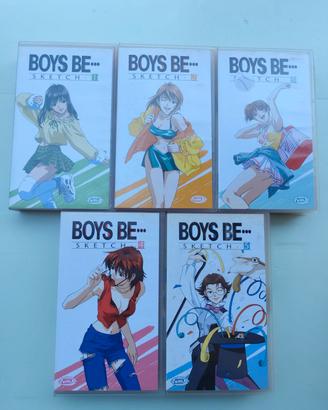 anime manga VHS anni 90