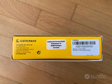 Leatherman Mut nuova con accessori