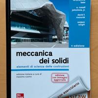 Meccanica dei solidi (V edizione, McGraw-Hill)