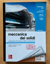 Meccanica dei solidi (V edizione, McGraw-Hill)